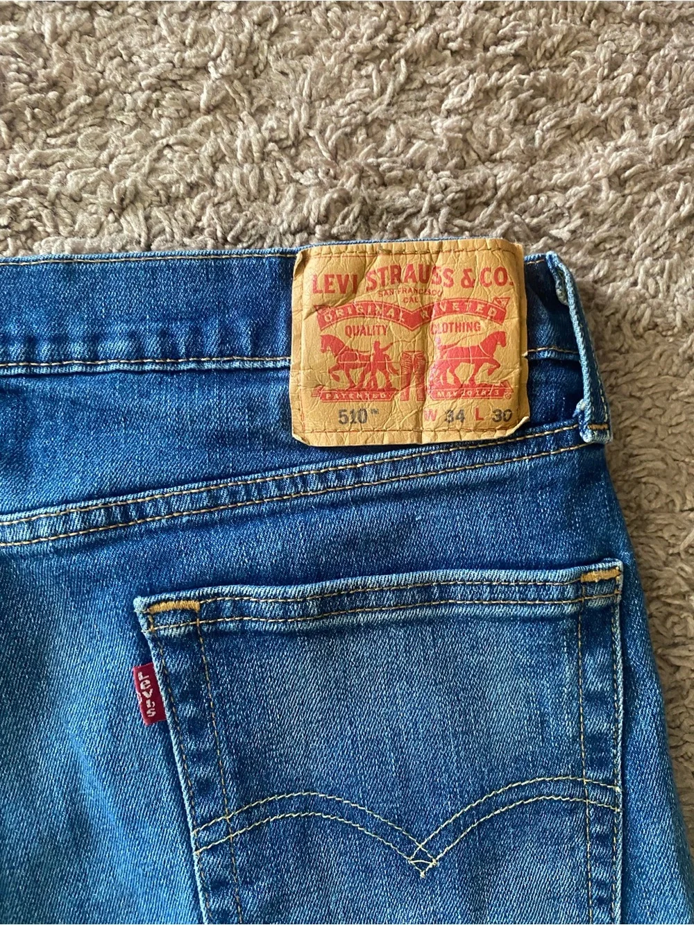 Levi’s 510 W34 L30 men's skinny-fit jeans